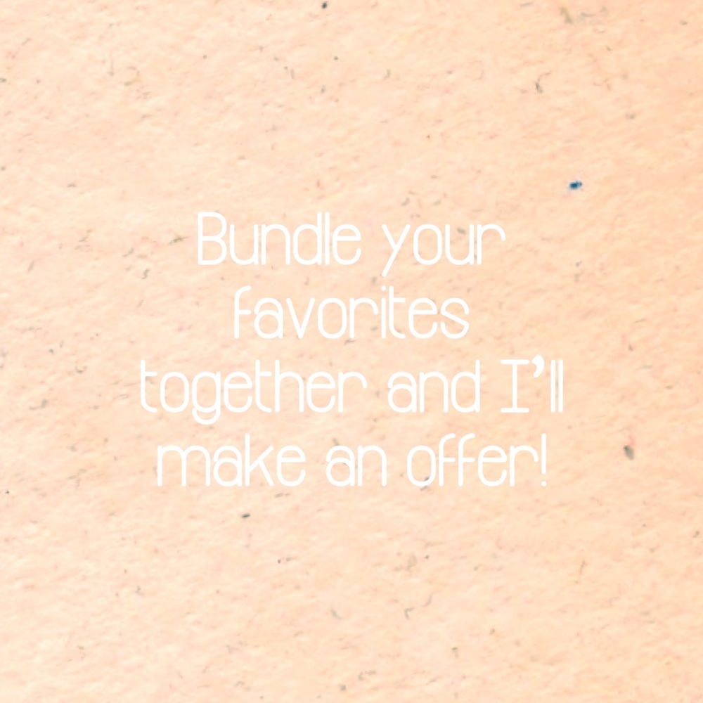 Bundle for an offer!